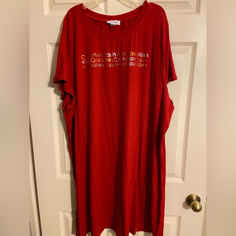 Calvin Klein Tshirt dress